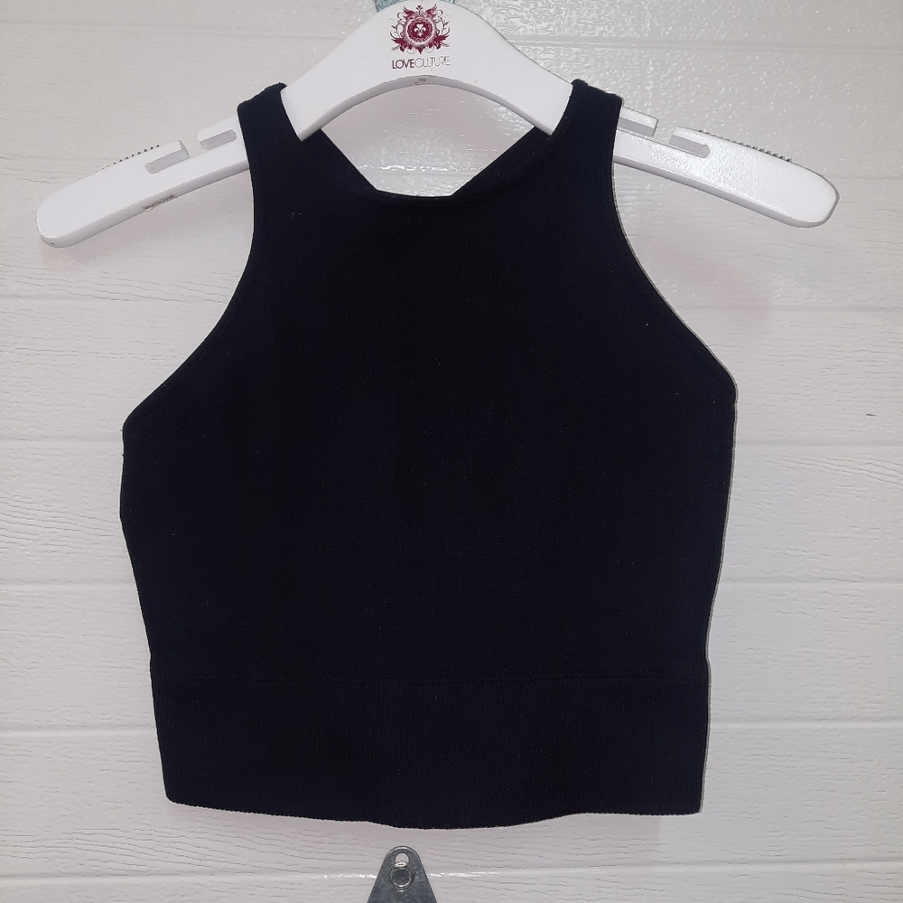 Gilly Hicks Ribbed Tank Top